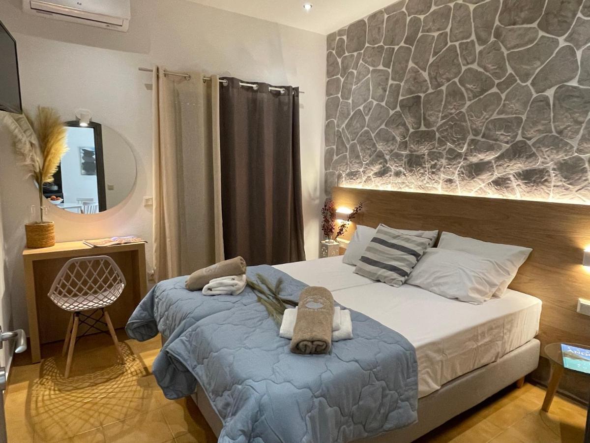 Vladimiros Apartments Barbati Exteriör bild