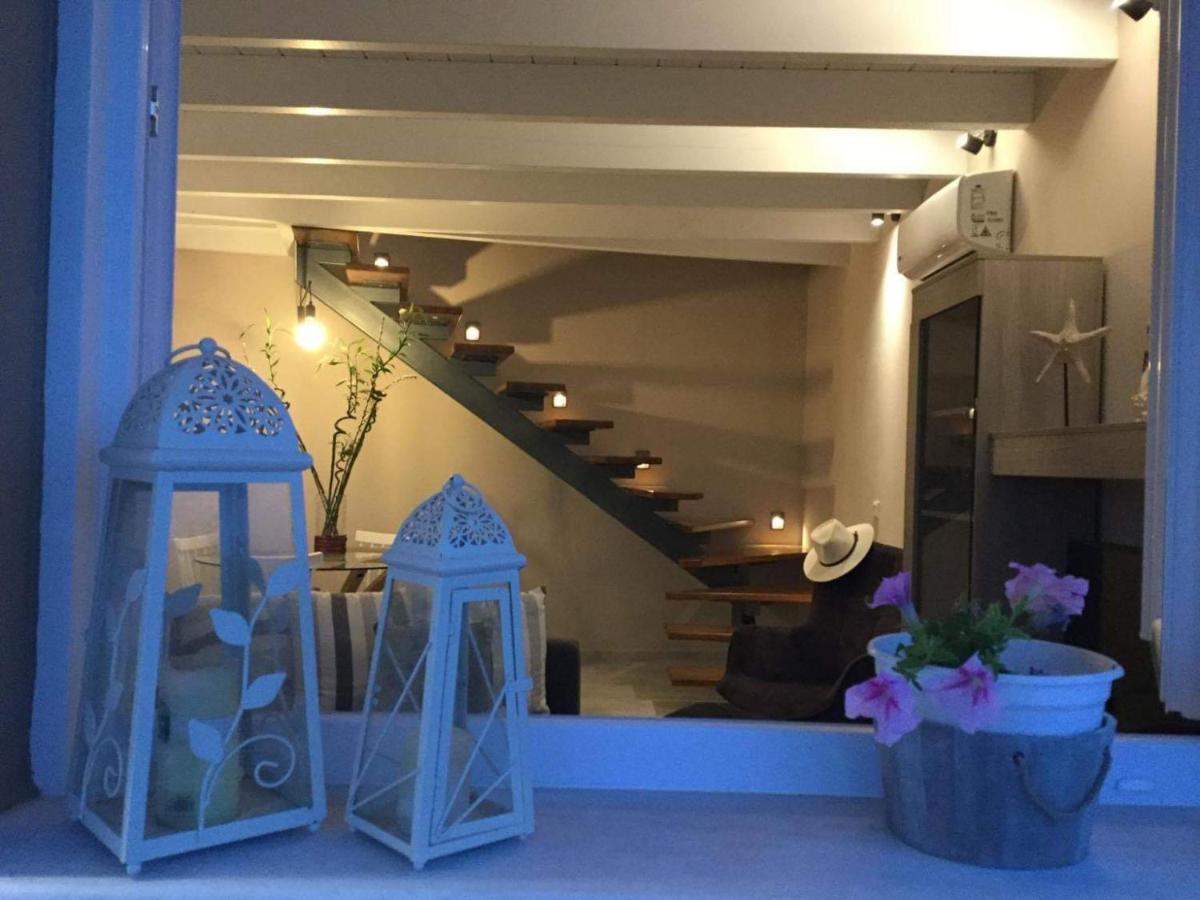Vladimiros Apartments Barbati Exteriör bild